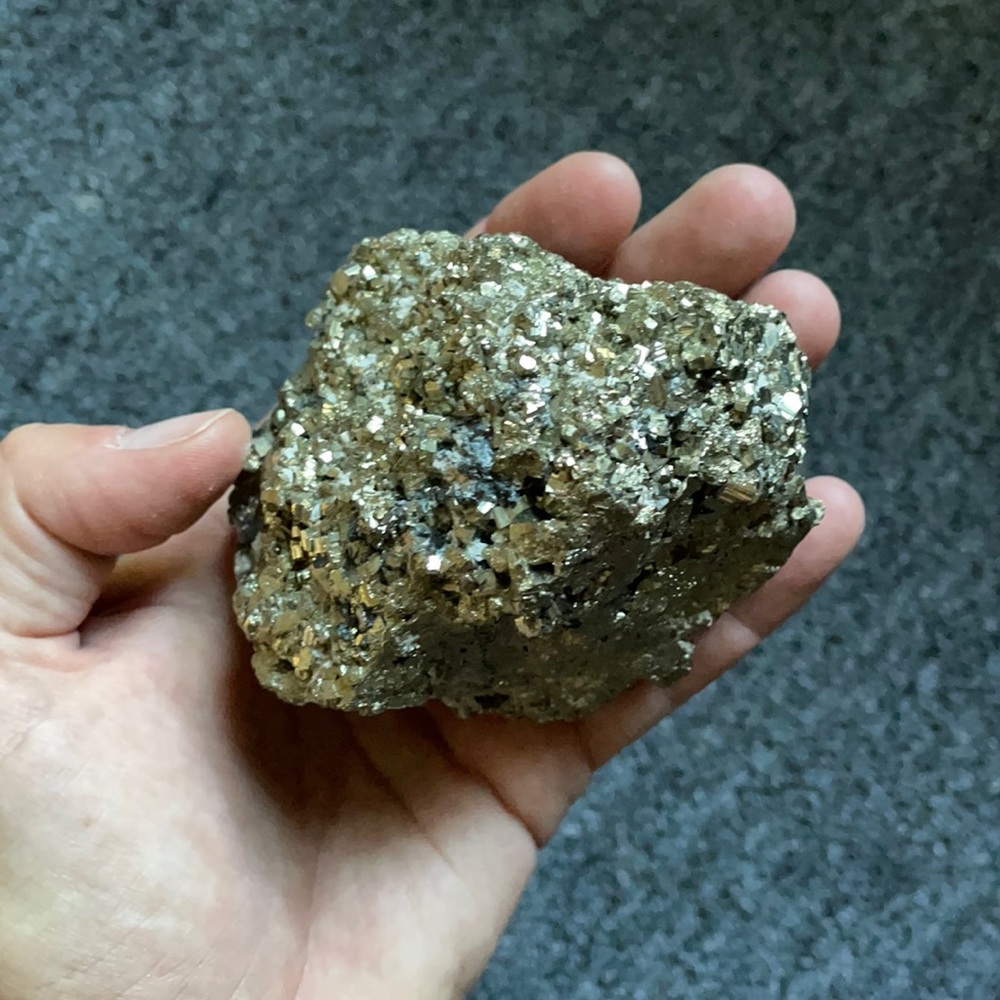 Pyrite Chonk